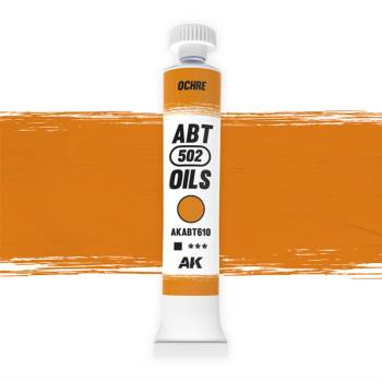 Abteilung 502 Modeling Oil Paint- Ochre