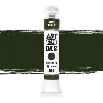 Abteilung 502 Modeling Oil Paint- Olive Green