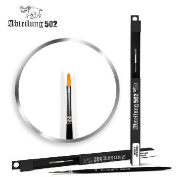 Abteilung 502 Size 4 Synthetic Flat Brush