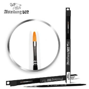 Abteilung 502 Size 8 Synthetic Filbert Brush