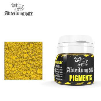 Abteilung 502 Fantasy Pigment- Sulfur Yellow