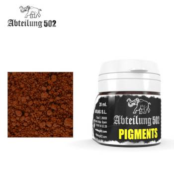 Abteilung 502 Weathering Pigment- Old Brick Red