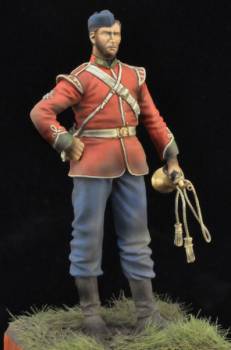 Trumpeter 24th (2nd Warwickshire) Regiment of foot. Zulu War 1879