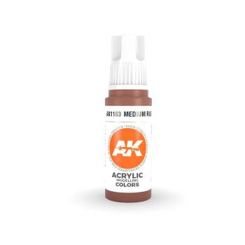 Medium Rust 3rd Generation Acrylic Paint