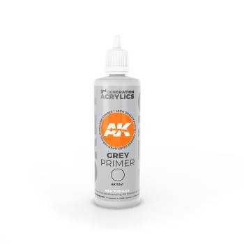 Grey 3G Acrylic Surface Primer 100ml