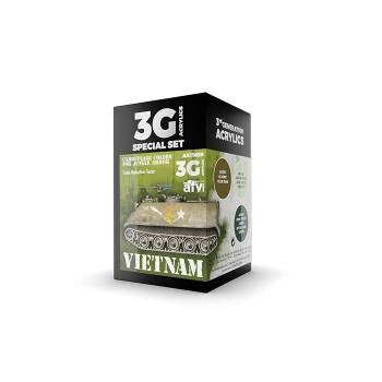 AFV Series Vietnam 3rd Generation Acrylic Paint Set