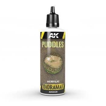 AK Interactive Diorama Series: Puddles 60 ml.