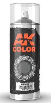 Panzer Grey (Dunkelgrau) Laquer Paint 150ml Spray