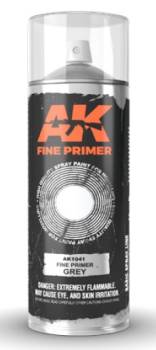 Fine Grey Lacquer Primer 200ml Spray