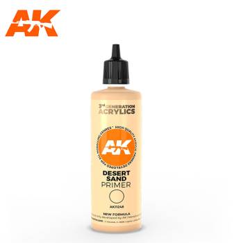 Desert Sand 3G Acrylic Surface Primer 100ml