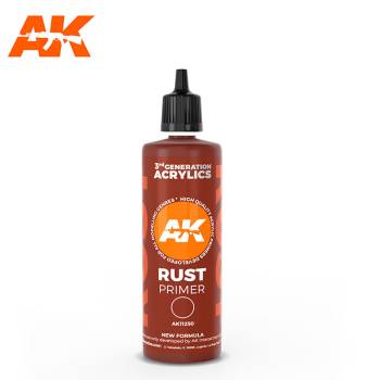 Rust Surface Primer 3G Acrylic Surface Primer 100ml