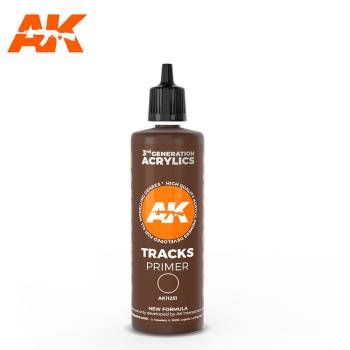 Tracks Surface Primer 3G Acrylic Surface Primer 100ml