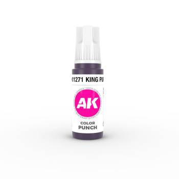 AK Interactive Color Punch King Purple 3rd Generation Acrylic Paint