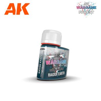 AK Interactive Wargame Enamel Liquid Pigments: Raider Earth