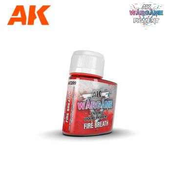 AK Interactive Wargame Enamel Liquid Pigments: Fire Breath