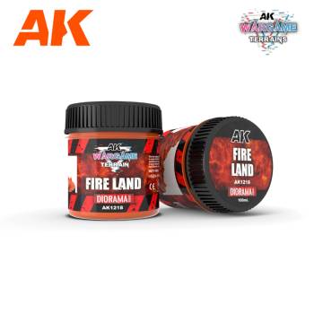 AK Interactive Diorama Series: Fire Land 100ml