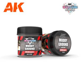 AK Interactive Diorama Series: Muddy Ground 100ml