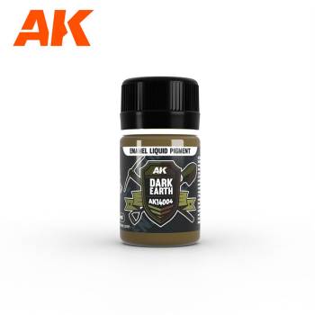 AK Interactive Dark Earth Enamel Liquid Pigments