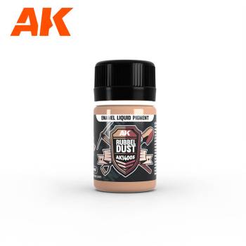 AK Interactive Rubble Dust Enamel Liquid Pigments