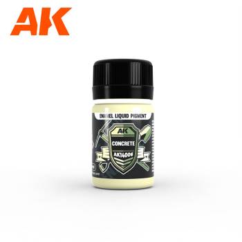 AK Interactive Concrete Enamel Liquid Pigments