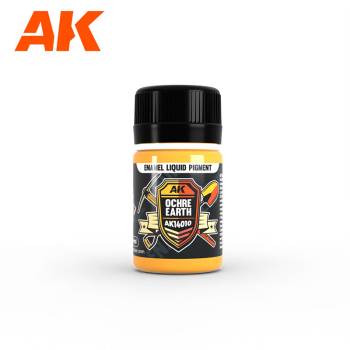 AK Interactive Ochre Earth Enamel Liquid Pigments