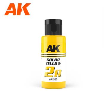 Dual Exo: 2A Solar Yellow Acrylic Paint 60ml Bottle 