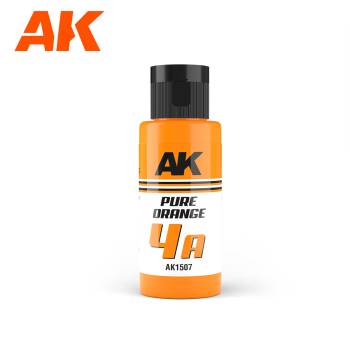 Dual Exo: 4A Pure Orange Acrylic Paint 60ml Bottle 