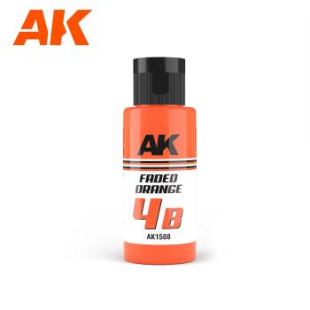 Dual Exo: 4B Faded Orange Acrylic Paint 60ml Bottle 