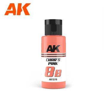 Dual Exo: 8B Chars Pink Acrylic Paint 60ml Bottle