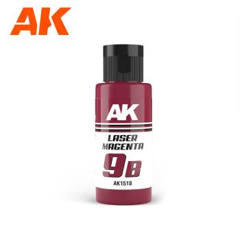 Dual Exo: 9B Laser Magenta Acrylic Paint 60ml Bottle