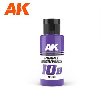 Dual Exo: 10B Purple Andromeda Acrylic Paint 60ml Bottle