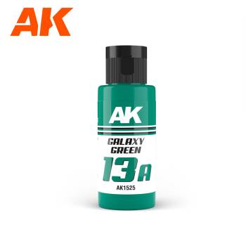 Dual Exo: 13A Galaxy Green Acrylic Paint 60ml Bottle