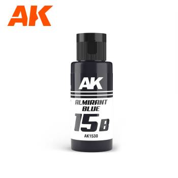 Dual Exo: 15B Almirant Blue Acrylic Paint 60ml Bottle