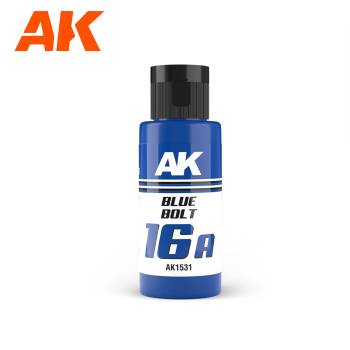 Dual Exo: 16A Blue Bolt Acrylic Paint 60ml Bottle