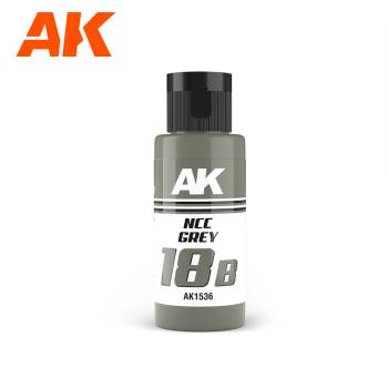 Dual Exo: 18B Ncc Grey Acrylic Paint 60ml Bottle