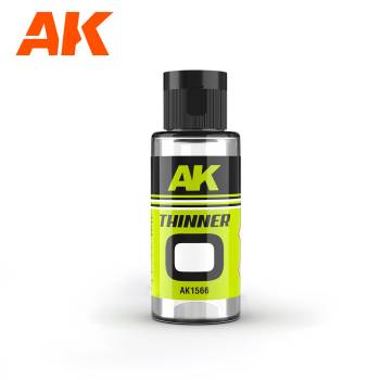 Dual Exo: Acrylic Thinner 60ml Bottle