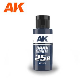 Dual Exo Scenery: 25B Dark Cianite Acrylic Paint 60ml Bottle