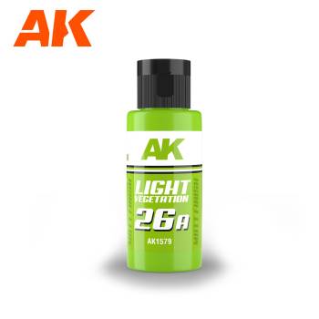 Dual Exo Scenery: 26A Light Vegetation Acrylic Paint 60ml Bottle