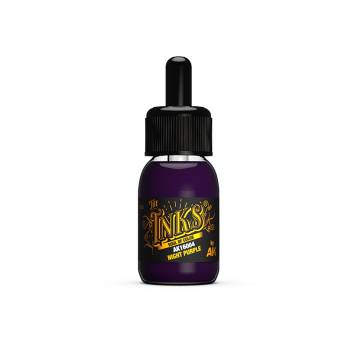 AK Interactive Acrylic Ink - Night Purple