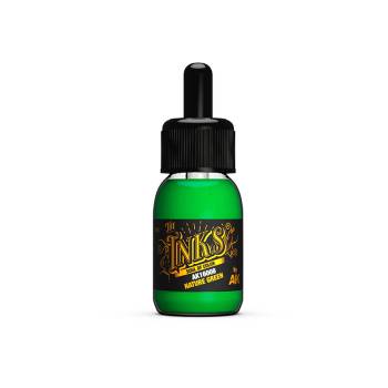 AK Interactive Acrylic Ink - Nature Green