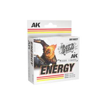 AK Interactive Acrylic Ink Set - Energy