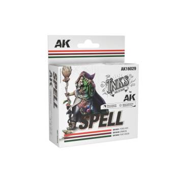 AK Interactive Acrylic Ink Set - Spell