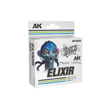 AK Interactive Acrylic Ink Set - Elixir