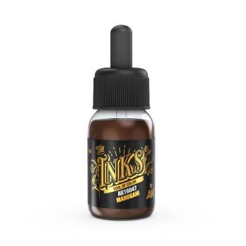 AK Interactive The INKS Mahogany 30ml