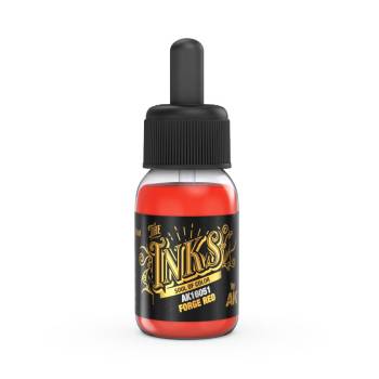 AK Interactive The INKS Forge Red 30ml