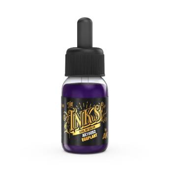 AK Interactive The INKS Eggplant 30ml