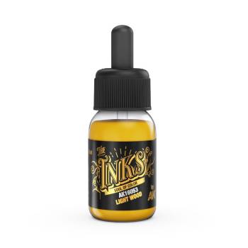 AK Interactive Inks - Light Wood 30ml