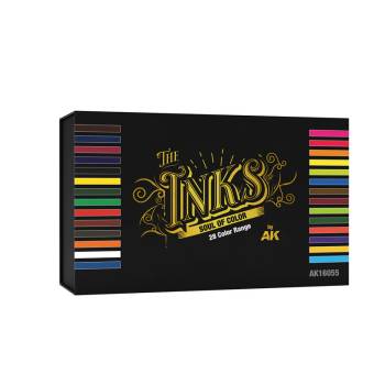 AK Interactive Inks Acrylic Paint Special Box Set 30ml Bottles