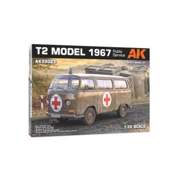 AK Interactive T2 Model 1967 Public Service