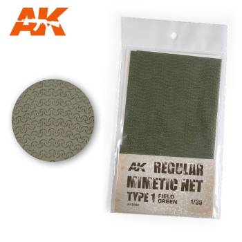 Mimetic Net Type 1 - Field Green